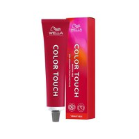 Vopsea de Par Demipermanenta - Wella Professionals Color Touch, Vibrant Reds, Dark Blonde Red 6/4, 60 ml - 1