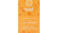 Vopsea de Par Henna pentru Blond Deschis Khadi, 100 g