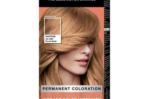 Vopsea de Par Permanenta Inspirata de Pantone - Syoss Professional Performance Permanent Coloration Inspired by Pantone 16-1337, nuanta 9_67 Coral Gold