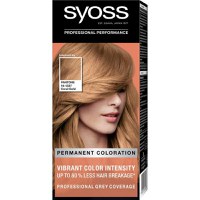 Vopsea de Par Permanenta Inspirata de Pantone - Syoss Professional Performance Permanent Coloration Inspired by Pantone 16-1337, nuanta 9_67 Coral Gold - 1
