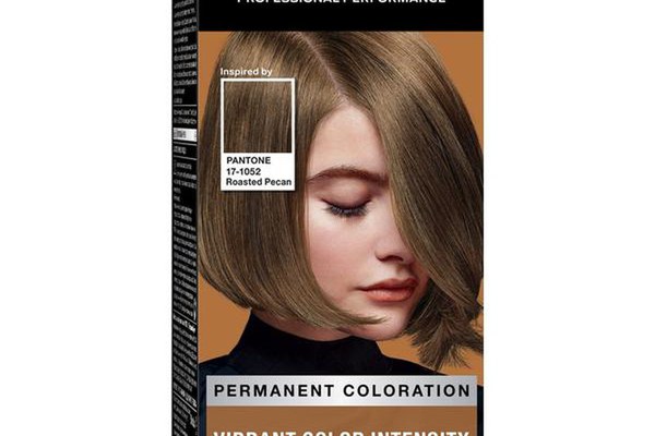 Vopsea de Par Permanenta Inspirata de Pantone - Syoss Professional Performance Permanent Coloration Inspired by Pantone 17-1052, nuanta 6_66 Roasted Pecan