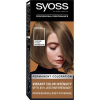 Vopsea de Par Permanenta Inspirata de Pantone - Syoss Professional Performance Permanent Coloration Inspired by Pantone 17-1052, nuanta 6_66 Roasted Pecan - 1