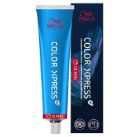 Vopsea de Par Permanenta pentru Retusarea Rapida a Radacinilor - Wella Professionals Color Xpress, nuanta Black 2/, 60 ml - 1