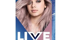 Vopsea de Par Permanenta - Schwarzkopf Live Colour Lighter + Twist Permanent 2 in 1 Lightener + Pastel, nuanta 104 Cool Lilac