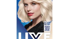 Vopsea de Par Permanenta - Schwarzkopf Live Intense Colour Permanent, nuanta B11 Frosty Blond