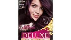 Vopsea de Par Permanenta - Schwarzkopf Palette Deluxe Oil-Care Color Permanent Glam Selection, nuanta 4-99 (880) Aubergine