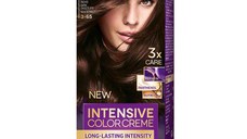 Vopsea de Par Permanenta - Schwarzkopf Palette Intensive Color Creme Long-Lasting Intensity Permanent, nuanta 3-65 (W2) Ciocolatiu Inchis