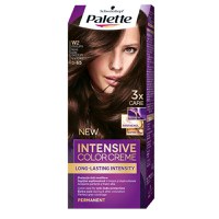 Vopsea de Par Permanenta - Schwarzkopf Palette Intensive Color Creme Long-Lasting Intensity Permanent, nuanta 3-65 (W2) Ciocolatiu Inchis - 1