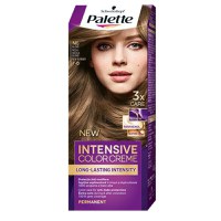 Vopsea de Par Permanenta - Schwarzkopf Palette Intensive Color Creme Long-Lasting Intensity Permanent, nuanta 7-0 (N6) Blond Mediu - 1