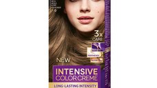 Vopsea de Par Permanenta - Schwarzkopf Palette Intensive Color Creme Long-Lasting Intensity Permanent, nuanta 7-0 (N6) Blond Mediu