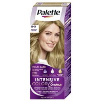 Vopsea de Par Permanenta - Schwarzkopf Palette Intensive Color Creme Long-Lasting Intensity Permanent, nuanta 8-0 (N7) Blond Deschis - 1