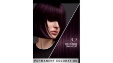 Vopsea de Par Permanenta - Syoss Professional Performance Permanent Coloration Baseline, nuanta 3_3 Dark Violet