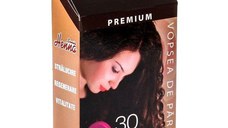 Vopsea de Par Premium Henna Sonia, Cafeniu, 60 g