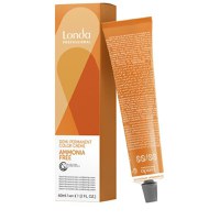 Vopsea de Par Profesionala Demipermanenta Fara Amoniac - Londa Professional, nuanta 0/45 Cupru Rosu Mix, 60 ml - 1