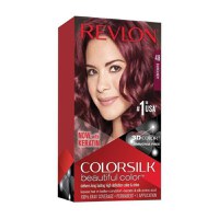 Vopsea de Par Revlon - Colorsilk, nuanta 48 Burgundy, 1 buc - 1