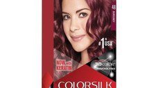 Vopsea de Par Revlon - Colorsilk, nuanta 48 Burgundy, 1 buc