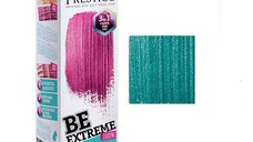 Vopsea de Par Semi-Permanenta Rosa Impex BeExtreme Prestige VIP's, nuanta BE55 Turquoise, 100 ml: