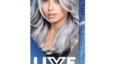 Vopsea de Par Semipermanenta - Schwarzkopf Live Ultra Brights or Pastel, nuanta 098 Steel Silver