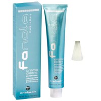 Vopsea de Par Toner  Fanola Silver - Intensificator Argintiu, 100 ml - 1