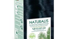 Vopsea de Par Vegana Fara Amoniac - Naturalis, Neva, nuanta 1.1 Negru Albastrui, 150 ml