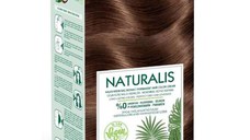 Vopsea de Par Vegana Fara Amoniac - Naturalis, Neva, nuanta 7.7 Caramel, 150 ml
