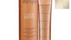 Vopsea Demi-permanenta Fanola Oro Therapy Color Keratin 10.0 Blond Platinat, 100ml