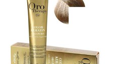 Vopsea Demi-permanenta Fanola Oro Therapy Color Keratin 10.1 Blond Platinat Cenusiu