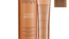 Vopsea Demi-permanenta Fanola Oro Therapy Color Keratin 8.14 Gianduia, 100ml