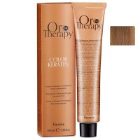 Vopsea Demi-permanenta Fanola Oro Therapy Color Keratin 8.14 Gianduia, 100ml - 1