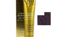 Vopsea Demi-permanenta Fanola Oro Therapy Color Keratin Violet - Corector Violet, 100ml