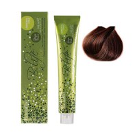 Vopsea Demi-permanenta - FarmaVita B. Life Color, nuanta 5.34 Light Amber Brown, 100 ml - 1