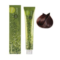 Vopsea Demi-permanenta - FarmaVita B. Life Color, nuanta 6.52 Dark Rosewood Blonde, 100 ml - 1