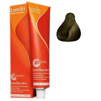 Vopsea Demi-permanenta - Londa Professional nuanta 6/71 blond inchis maro cenusiu - 1