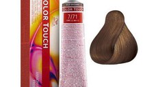 Vopsea Demi-permanenta - Wella Professionals Color Touch nuanta 7/71 blond mediu castaniu cenusiu