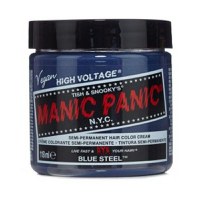 Vopsea Directa Semipermanenta - Manic Panic Classic, nuanta Blue Steel, 118 ml - 1