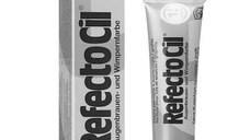 Vopsea pentru Gene si Sprancene RefectoCil, nuanta 1.1 Grafit, 15 ml