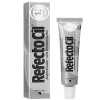 Vopsea pentru Gene si Sprancene RefectoCil, nuanta 1.1 Grafit, 15 ml - 1