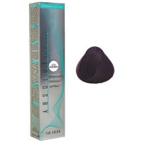 Vopsea Permanenta Absolut Hair Care Colouring Cream, nuanta 4.71 - Rosu Violet, 100ml - 1