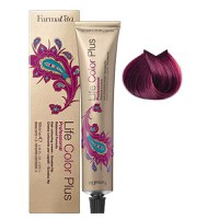Vopsea Permanenta Booster - FarmaVita Life Color Plus Professional Booster, nuanta 0.22 Violet, 100 ml - 1