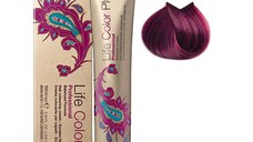 Vopsea Permanenta Booster - FarmaVita Life Color Plus Professional Booster, nuanta 0.22 Violet, 100 ml