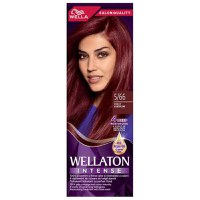 Vopsea Permanenta cu Ulei de Argan - Wella Wellaton Intense, nuanta 5/66 Violet, 110 ml - 1