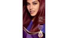 Vopsea Permanenta cu Ulei de Argan - Wella Wellaton Intense, nuanta 5/66 Violet, 110 ml