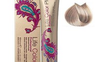 Vopsea Permanenta - FarmaVita Life Color Plus Professional, nuanta 12.89 (12.022) Special Blonde Pearl Cendre, 100 ml