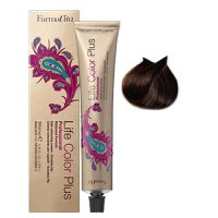 Vopsea Permanenta - FarmaVita Life Color Plus Professional, nuanta 4.4 Copper Brown, 100 ml - 1