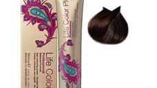 Vopsea Permanenta - FarmaVita Life Color Plus Professional, nuanta 4.4 Copper Brown, 100 ml