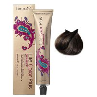 Vopsea Permanenta - FarmaVita Life Color Plus Professional, nuanta 5.0 Light Brown, 100 ml - 1