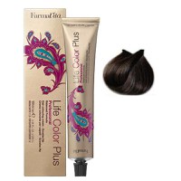 Vopsea Permanenta - FarmaVita Life Color Plus Professional, nuanta 5.00 Light Intense Brown, 100 ml - 1