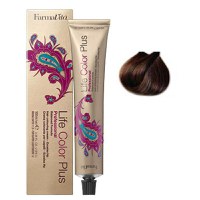 Vopsea Permanenta - FarmaVita Life Color Plus Professional, nuanta 5.4 Light Copper Brown, 100 ml - 1