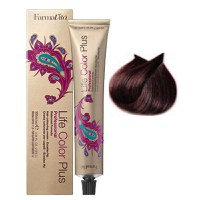 Vopsea Permanenta - FarmaVita Life Color Plus Professional, nuanta 5.62 Light Red Violet Brown, 100 ml - 1