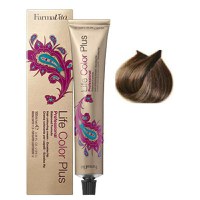 Vopsea Permanenta - FarmaVita Life Color Plus Professional, nuanta 6.31 Dark Golden Ash Blonde, 100 ml - 1